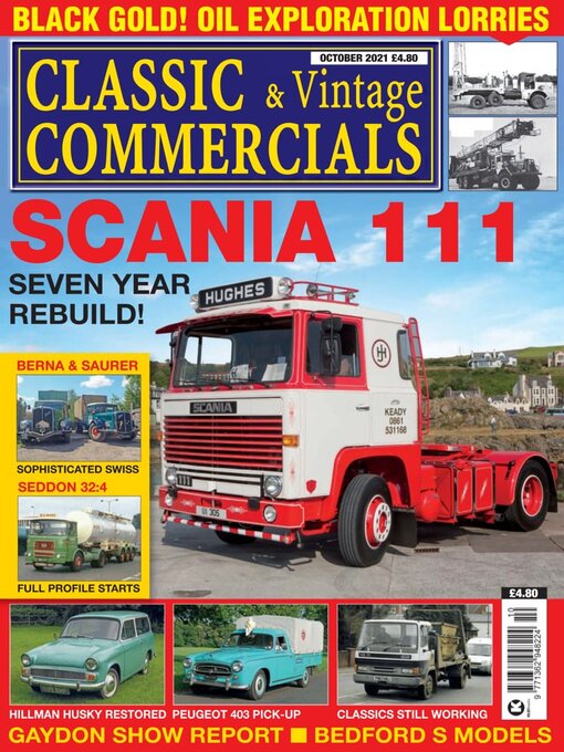 Cover image for Classic & Vintage Commercials